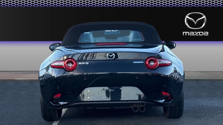 Mazda MX-5 RF 1.5 [132] Exclusive-Line 2dr Petrol Convertible